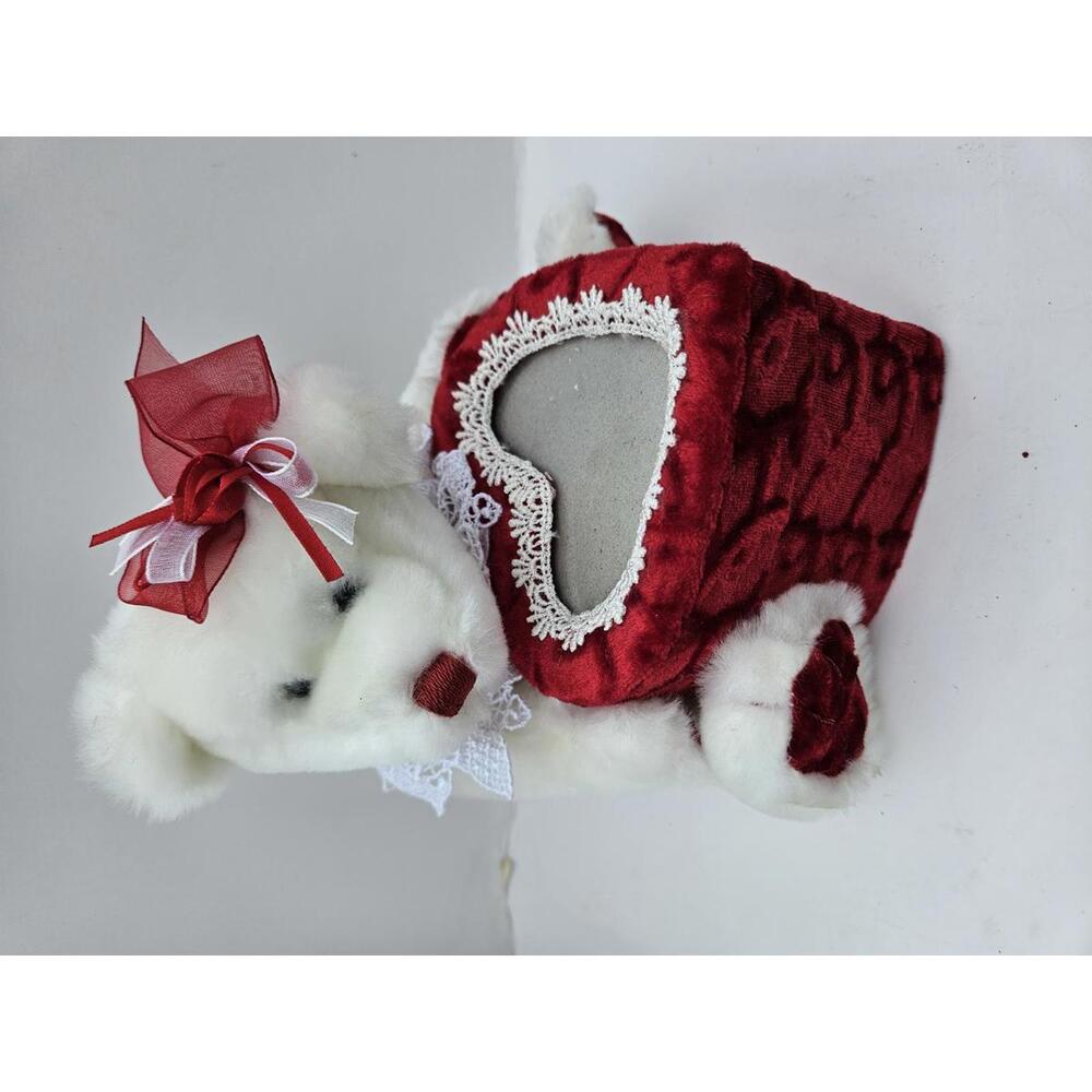DanDee Collector's Choice Teddy Bear with Heart Box Plush